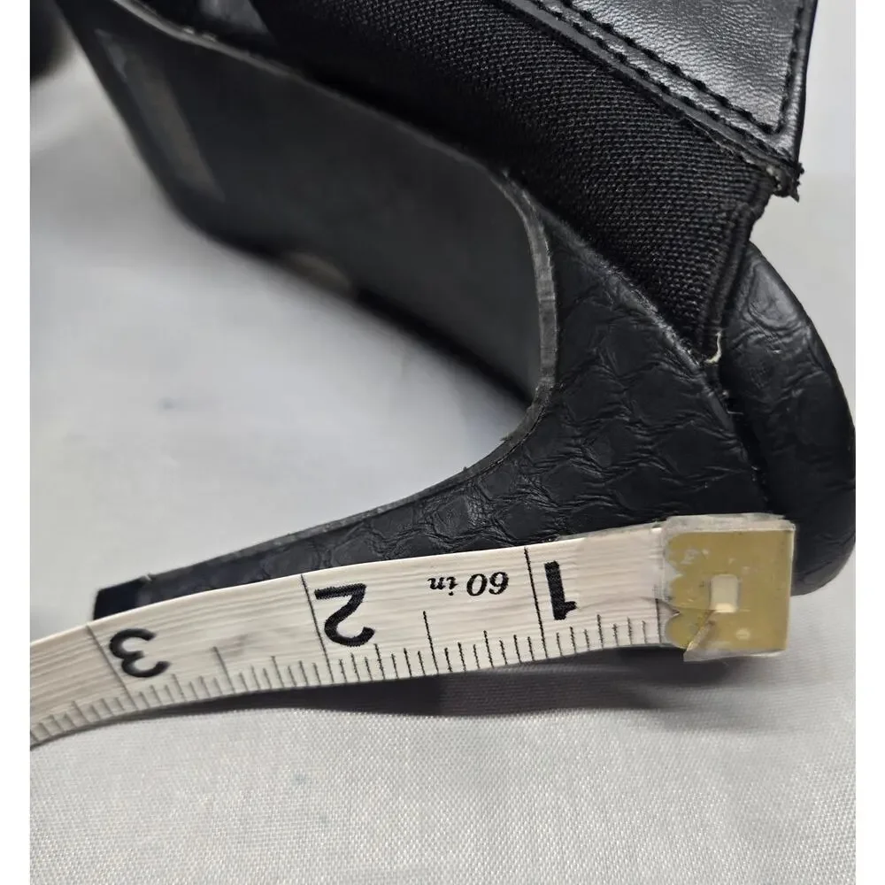 rue21 etc! Womens Closed Toe Mule Stiletto Pumps l Size: 7 - Picture 8 of 9